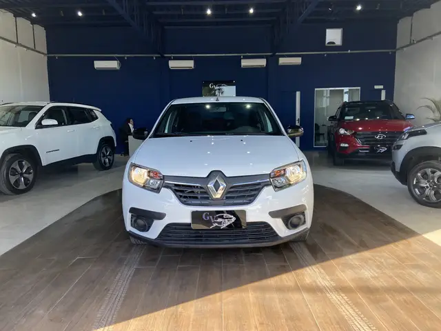 Carro Renault Logan 2023 Zen 1.0 12V SCe (Flex)