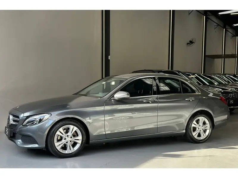 Mercedes-Benz Classe C C 180 Avantgarde FlexFuel
