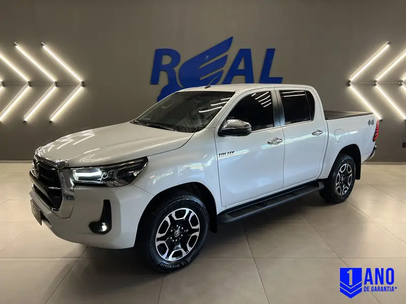 Toyota Hilux Cabine Dupla SRX 4x4 2.8 Diesel