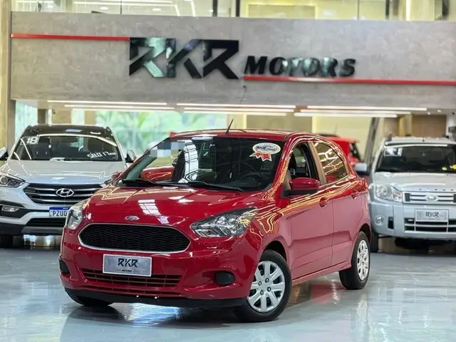Carro Ford Ka 2015 SE 1.0 (Flex)