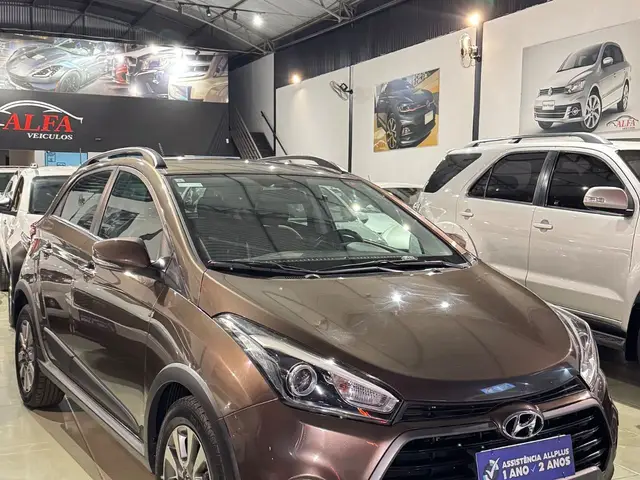 Carro Hyundai HB20X 2018 Premium 1.6 (Aut) (Flex)