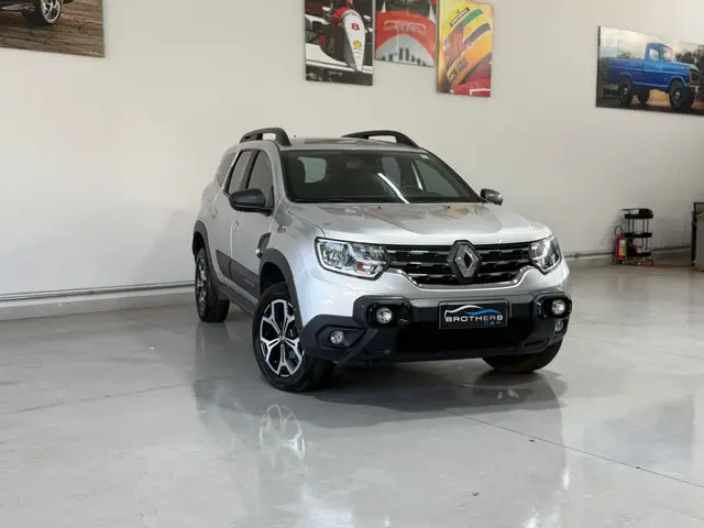 Carro Renault Duster 2022 Iconic 1.6 16V (Flex) CVT