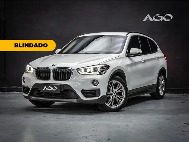 Carro BMW X1 2019 2.0 sDrive20i GP ActiveFlex