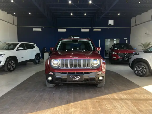 Carro Jeep Renegade 2021 Longitude 1.8 4x2 (Aut) (Flex)