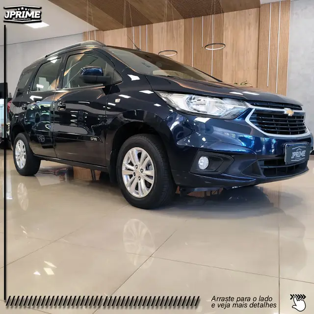 Carro Chevrolet Spin 2019 LT 5S 1.8 (Flex) (Aut)