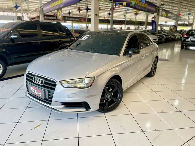Carro Audi A3 2016 1.4 TFSI Ambiente S Tronic