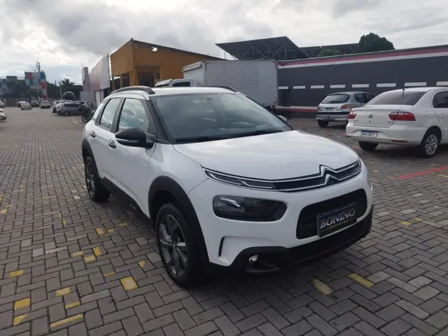 Carro Citroën C4 Cactus 2022 1.6 Feel (Aut) (Flex)