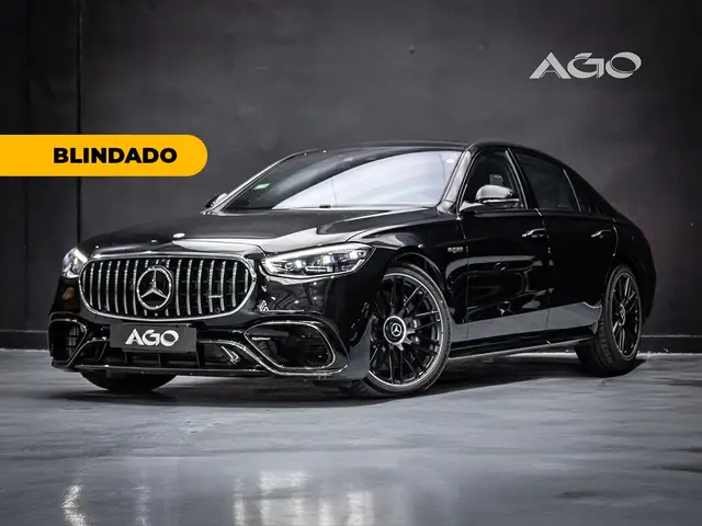 Carro Mercedes-Benz S 63 2024 AMG E PERFORMANCE 4.0 TURBO PHEV