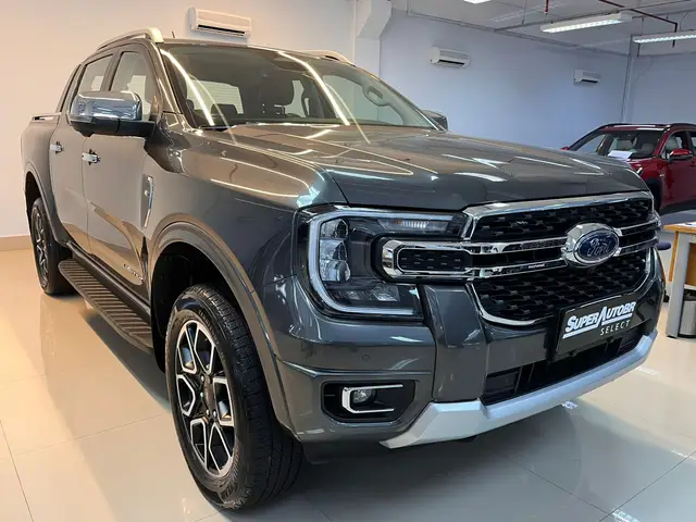 Carro Ford Ranger Cabine Dupla 2024 Limited+ 3.0