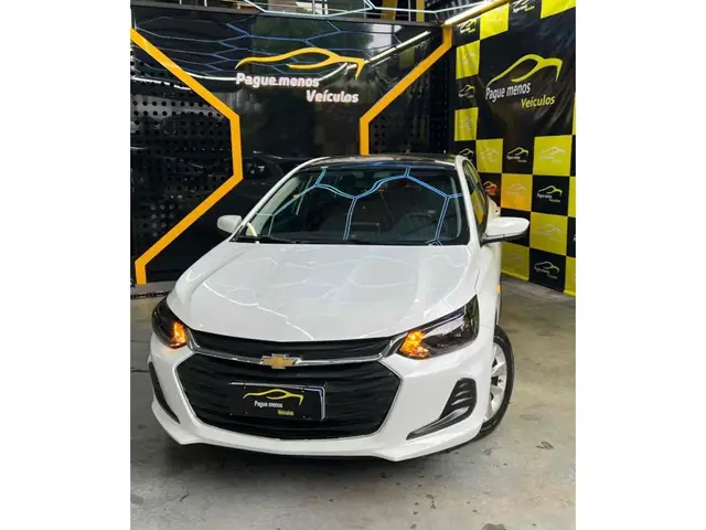 Carro Chevrolet Onix 2023 LT 1.0