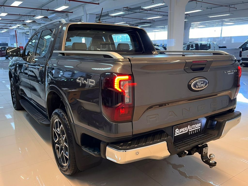 Ranger Cabine Dupla Limited+ 3.0