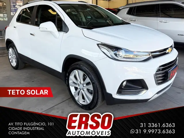 Carro Chevrolet Tracker 2019 Premier 1.4 Turbo (Aut) (Flex)
