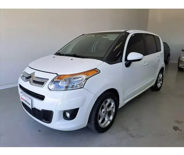 Carro Citroën C3 Picasso 2015 Tendance 1.6 16V (Flex) (Aut)