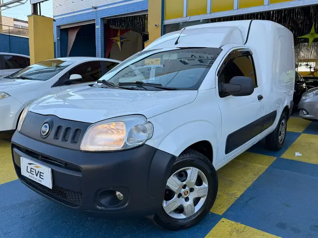Carro Fiat Fiorino 2016 Furgão 1.4 Evo (Flex)