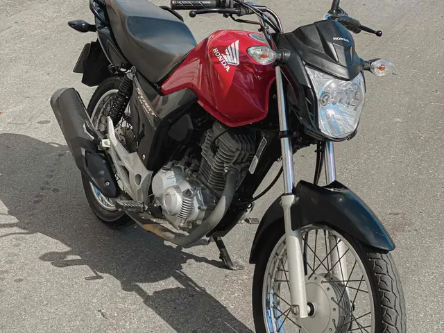 Moto Honda CG 160 2023 Start