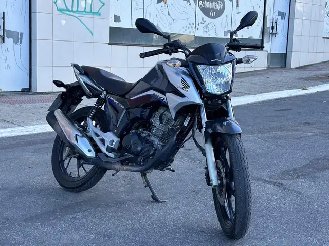 Moto Honda CG 160 2023 Titan