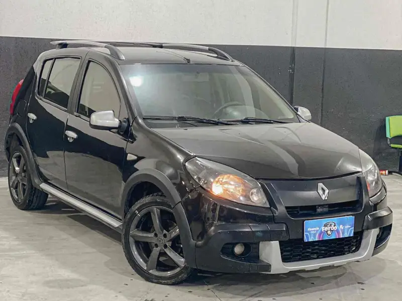 Renault Sandero Stepway 1.6 16V (Flex)
