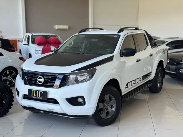 Carro Nissan Frontier 2019 2.3 CD Turbo Attack TDI Auto 4x4