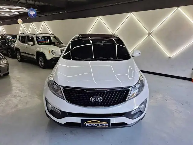Carro Kia Sportage 2016 EX 2.0 (Flex) (Aut) P584