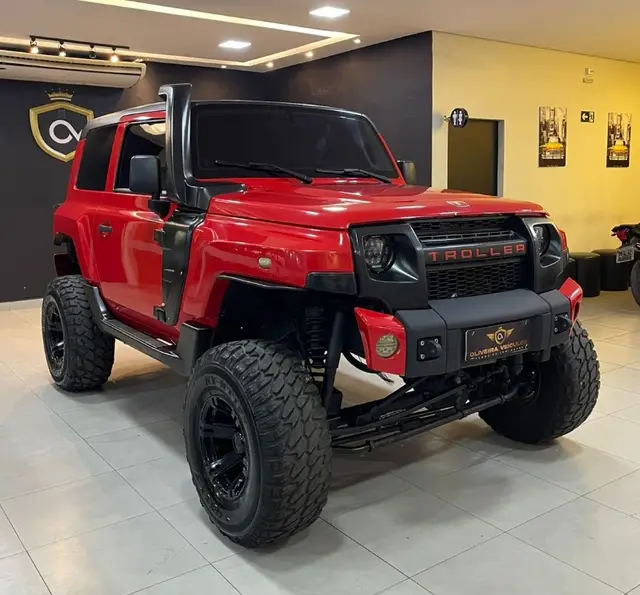 Carro Troller T4 2015 3.2 XLT Diesel
