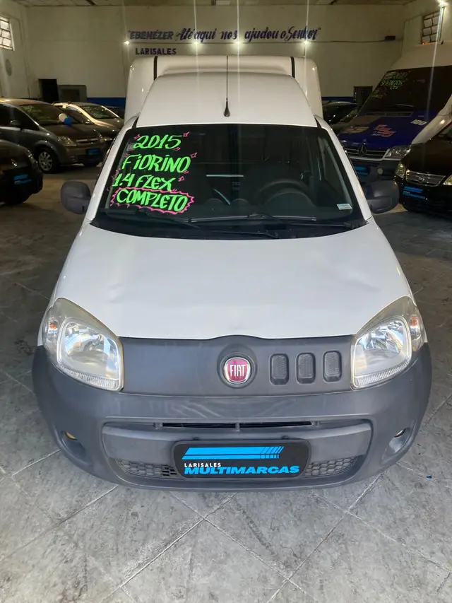 Carro Fiat Fiorino 2015 Furgão 1.4 Evo (Flex)