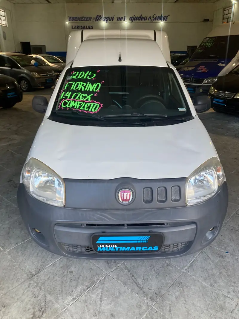 Fiat Fiorino Furgão 1.4 Evo (Flex)