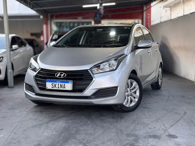 Carro Hyundai HB20 2018 1.6 Comfort Plus (Flex)