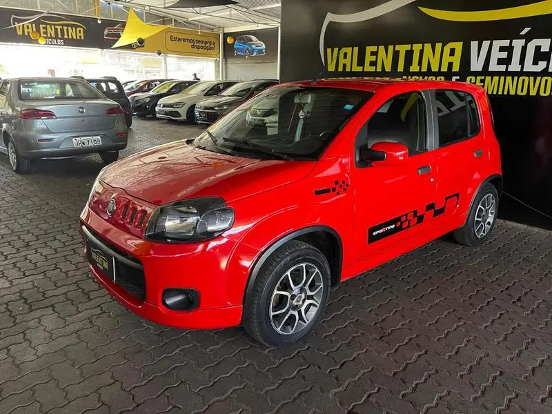 Fiat Uno Sporting 1.4 8V (Flex) 4p