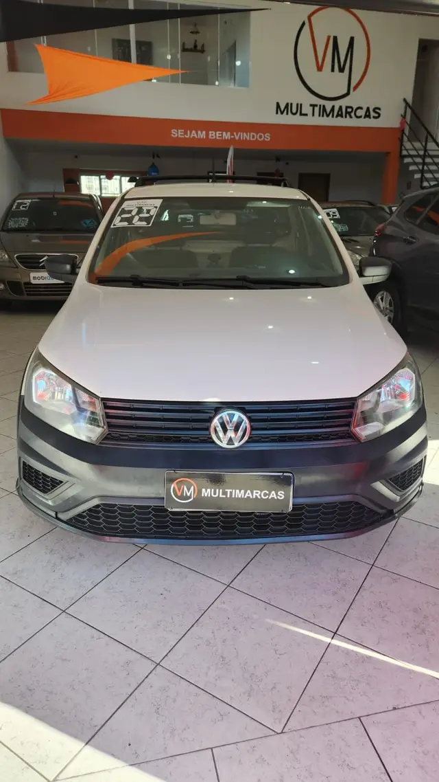 Carro Volkswagen Saveiro 2022 Robust 1.6 MSI CS (Flex)