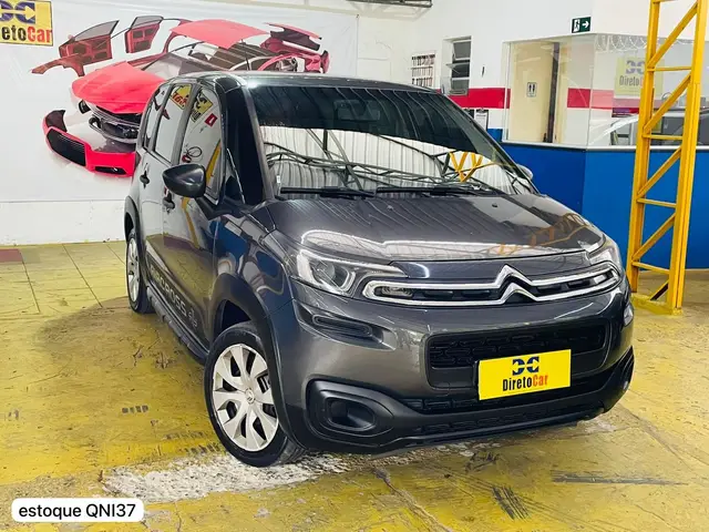 Carro Citroën Aircross 2018 1.6 16V Start (Flex)