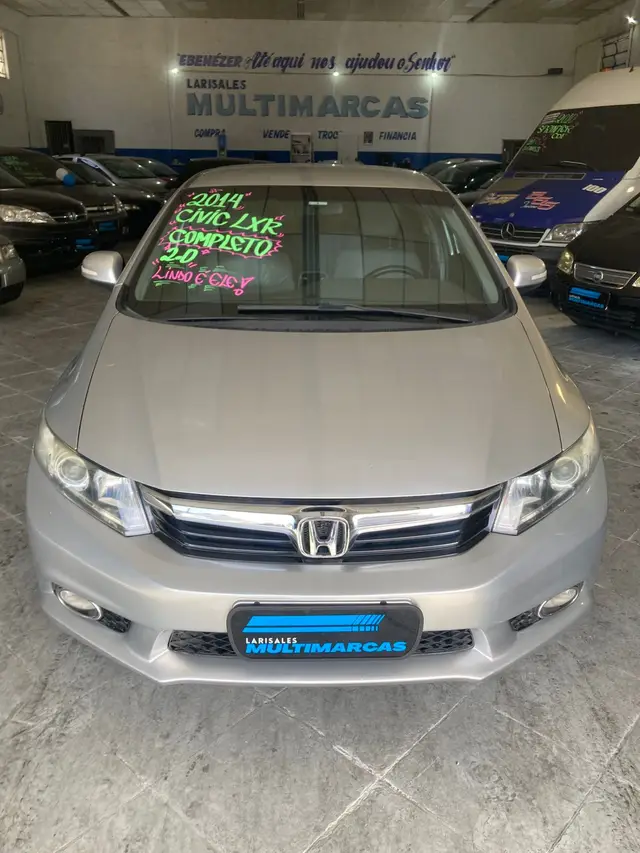 Carro Honda Civic 2014 New  LXR 2.0 i-VTEC (Aut) (Flex)