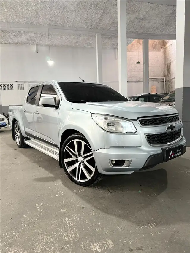 Carro Chevrolet S10 Cabine Dupla 2013 S10 LT 2.4 4x2 (Cab Dupla) (Flex)