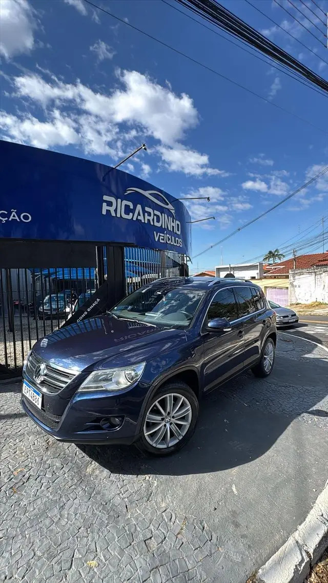 Carro Volkswagen Tiguan 2011 2.0 TSI 4WD