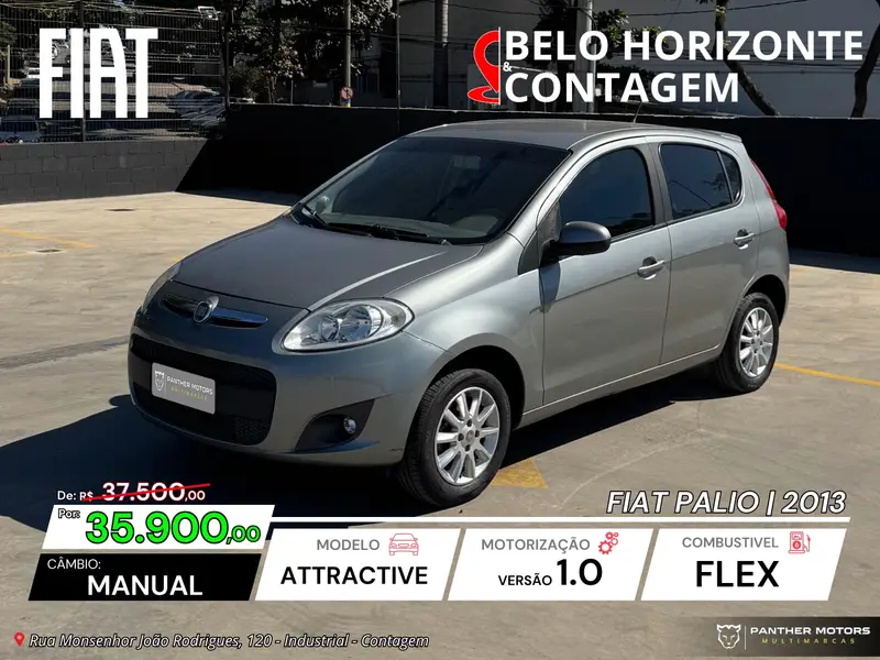 Fiat Palio Fire 1.0 8V (Flex) 4p