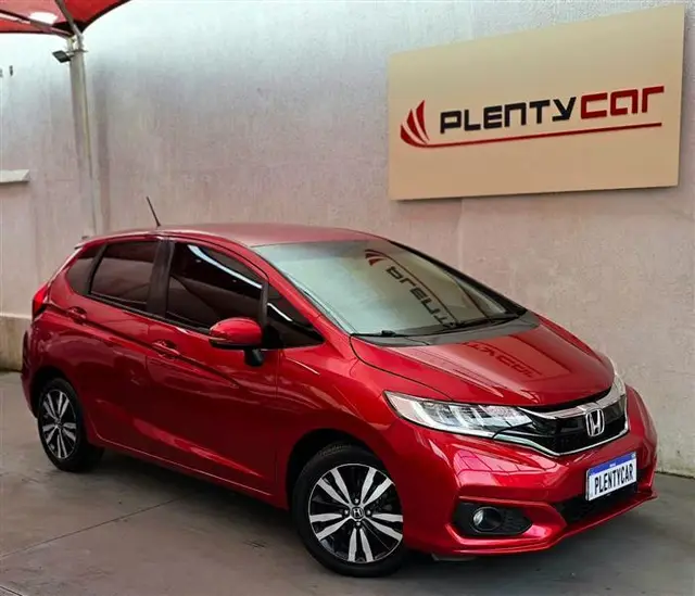 Carro Honda Fit 2020 1.5 16v EXL CVT (Flex)