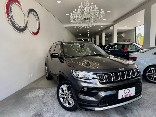 Carro Jeep Compass 2022 Longitude 1.3 T270 (Aut) (Flex)