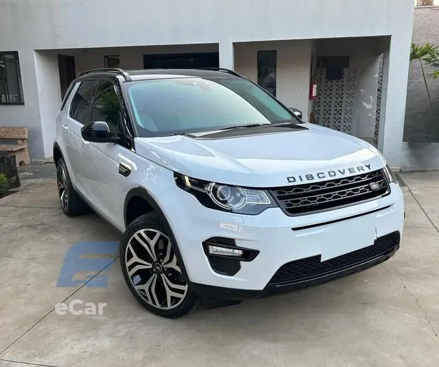 Carro Land Rover Discovery Sport 2018 2.0 Si4 SE 4WD