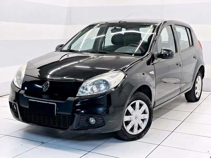 Renault Sandero Expression 1.6 8V (flex)