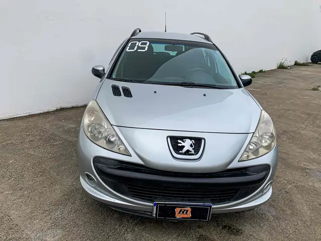 Carro Peugeot 207 SW 2009 XR S 1.4 8V (flex)