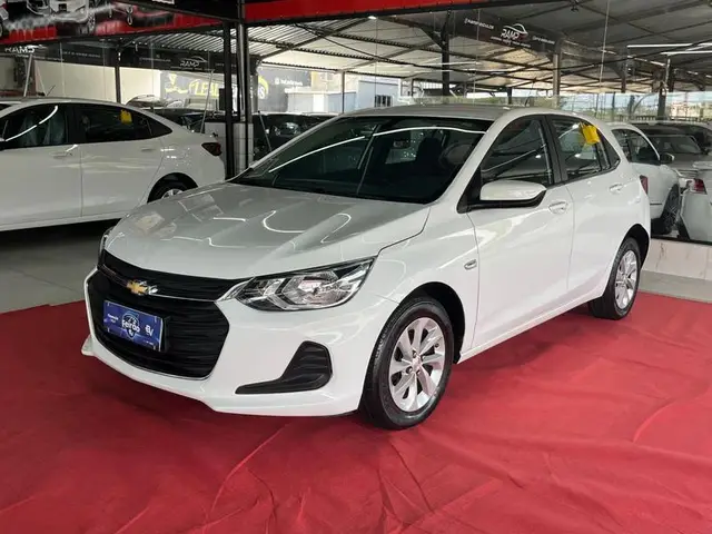 Carro Chevrolet Onix 2021 LT 1.0 (Flex)