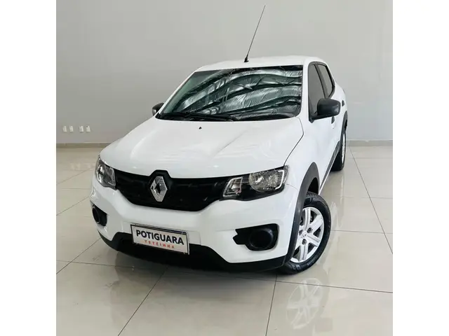 Carro Renault Kwid 2022 Zen 1.0 12v SCe (Flex)