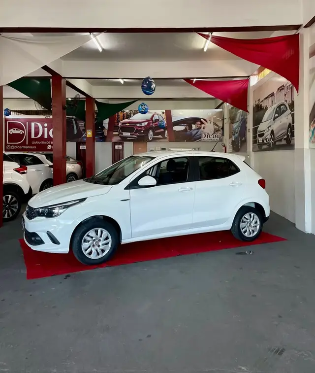 Carro Fiat Argo 2020 1.0 (Flex)