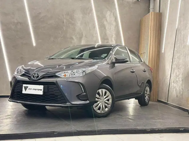 Carro Toyota Yaris Sedan 2024 XL 1.5 (Flex) (Aut)