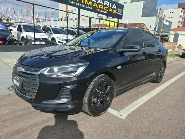 Carro Chevrolet Onix 2021 1.0 (Flex)