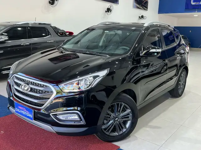 Carro Hyundai ix35 2021 2.0 GL 2WD (Aut) (Flex)