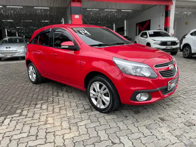 Carro Chevrolet Agile 2014 LTZ 1.4 8V (Flex)