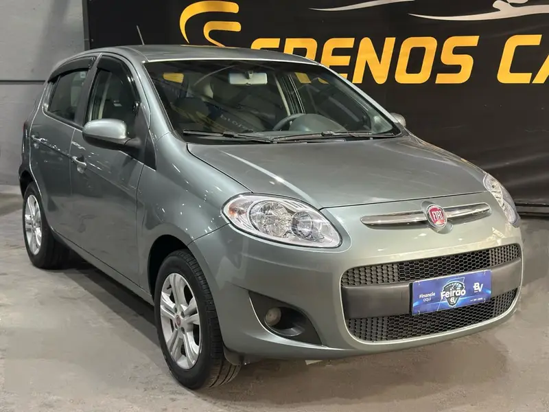 Fiat Palio Attractive 1.4 8V (Flex)