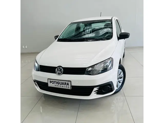 Carro Volkswagen Gol 2017 1.0 MPI Trendline 12V 5p (Flex)