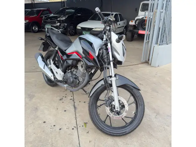 Moto Honda CG 160 2023 Titan