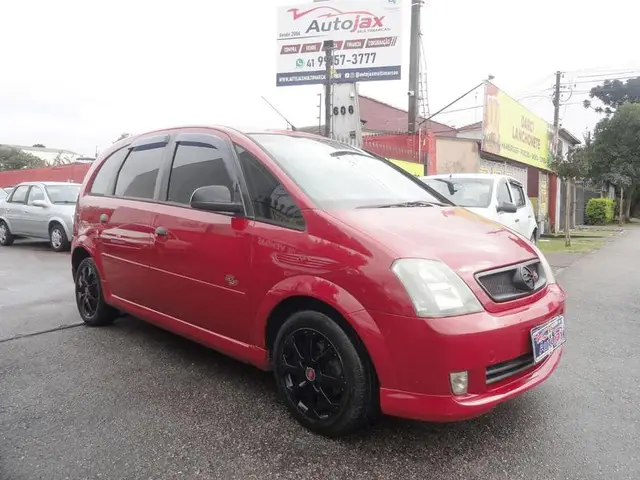 Carro Chevrolet Meriva 2006 SS 1.8 (Flex)